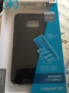Neu im Karton Speck CandyShell Grip Hülle für Samsung Galaxy Note 7 schwarz 76454-1050 - Bild 1 von 5