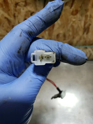 92-94 SUBARU LOYALE GL DL DASH LIGHT COURTESY FAN SWITCH CLIMATE CONTROL OEM USE - Изображение 1 из 4