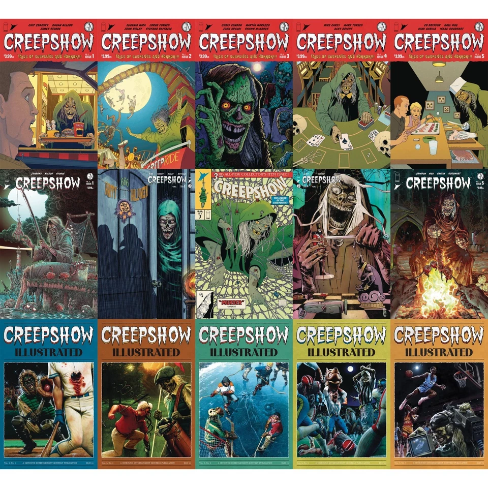 Creepshow Vol 3 (2024) #1 2 3 4 5 Image Comics COVER SELECT