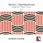 Shostakovich  Caton   Complete Piano Works 1 New Cd