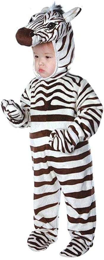 Zebra Animal Baby/Toddler Fancy Dress Costume - Image 1 of 1