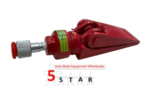 Spreader 1/2 tonnellata montante idraulico mascella mezzo accoppiatore 1/4" NPT PORTA ALIMENTATORE KIT UTENSILI - Foto 1 di 9