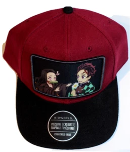 Demon Slayer Demon Slayer Tanjiro & Nezuko One Size Baseball Cap Snapback Hat - Bild 1 von 2