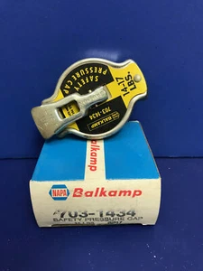NOS NAPA Balkamp Radiator Cap # 703-1434 Pressure Rating 14-17 lbs - Bild 1 von 3