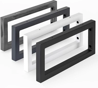 HOLZBRINK 2 Pezzo Console Muro per Lavabo, Design E Stabile Waschtischhalter - Immagine 1 di 4