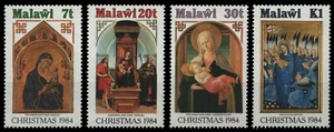 Malawi 1984 - Mi-Nr. 437-440 ** - Estampillada sin montar o nunca montada - Navidad / Navidad - Imagen 1 de 1