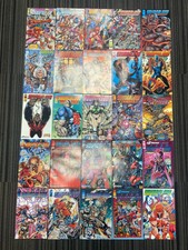 25x YOUNGBLOOD 1992+ IMAGE COMICS comic book LOT no dupes ALL Different VF/NM