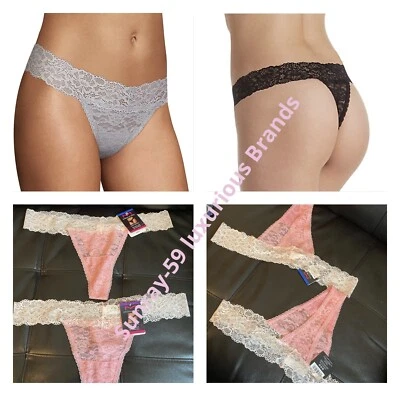 Tanga de encaje sexy imprescindible Maidenform 8/xl o 9/xxl Foto 1 de 3