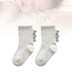 Breathable Socks Toddler Plush Socks Baby Newborn Photo Props