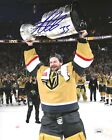 Adin Hill Signed 8X10 Photo W/ Jsa Coa #Aq94428 Vegas Golden Knights Stanley Cup