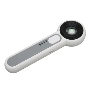 30X Lupa de Mano 3 Niveles Ajuste de Brillo Lupa Iluminada LED - Imagen 1 de 24