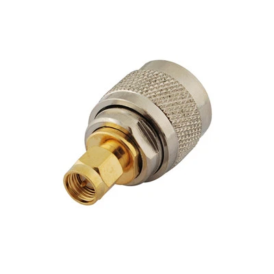 UHF PL-259 Male to SMA Male Connector Adapter for Amateur CB Radio - Image 1 of 3