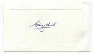 Sir Sydney Smith Signed Card Autographed Signature Forensic Expert Scientist - Picture 1 of 2