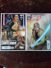 Star Wars: Darth Vader: Vol. 1, #15 Mar.16, Covers A (Main) & E (Mann Connect)