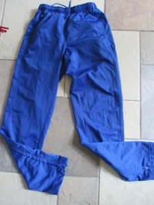 Sport Tek Warm Up Pants Girls Youth, Large, L, ankle zipper Royal Blue, Cheer - Picture 1 of 1