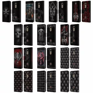 OFFICIAL ANNE STOKES TRIBAL LEATHER BOOK WALLET CASE COVER FOR LG PHONES 1 - Picture 1 of 7
