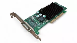 NVIDIA GeForce FX5200 - AGP 128MB - DMS-59 - Graphics Card - Picture 1 of 4