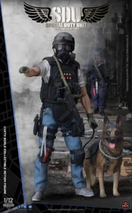Soldier Story SSM-003 HK SDU Canine Handler K9 Dog 1/12 Action Figure - Picture 1 of 12