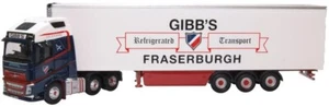 Remolque refrigerador Oxford Haulage Volvo FH4 GXL GIBBS OF FRASERBURGH-76VOL4011 - Imagen 1 de 5