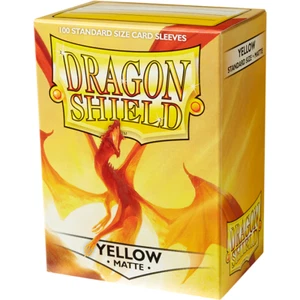 Dragon Shield Yellow New - Picture 1 of 1