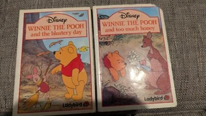 Disney Winnie The Pooh Books Ladybird X2 - Picture 1 of 4