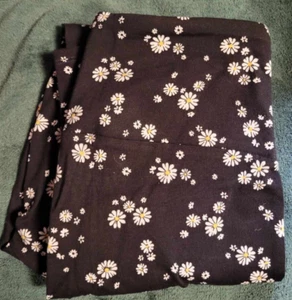 NO BOUNDARIES/NOBO ANKLE LEGGINGS DITSY FLORAL - S (4-6) NEW WITH TAGS - Picture 1 of 3