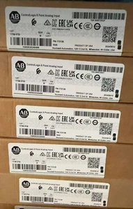 2024 New Allen-Bradley 1756-IF8I /B ControlLogix 8 Point Analog Input Module - Picture 1 of 3