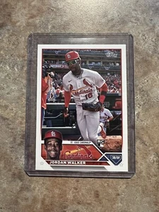 2023 Topps Complete Set - Retail Rookie Variation #344 Jordan Walker (RC) - Bild 1 von 2