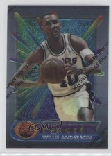 1994-95 Topps Finest Willie Anderson #143