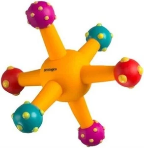 Petstages Flexi-Fetch Jack Dog Toy - Picture 1 of 3