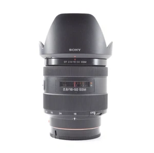【Top Mint】SONY DT 16-50mm f/2.8 SSM  model SAL1650 for SONY αA from Japan #1934 - Picture 1 of 10