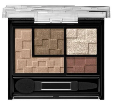 [KANEBO KATE] Virtual Eyes Maker BR-1 Eyeshadow Palette 3.3g JAPAN NEW - Image 1 of 4