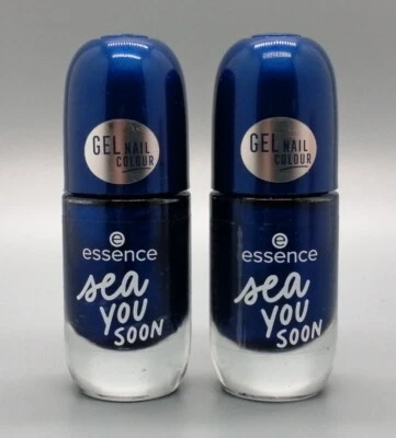 2x Essence: Gel Nail Colour - Nagellack - 22 sea YOU SOON - 2x8 ml - Bild 1 von 2