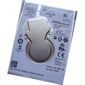 Unidades de disco duro SATA para portátil Seagate 2,5" 5400 128 MB ST2000LM007 - Imagen 1 de 1