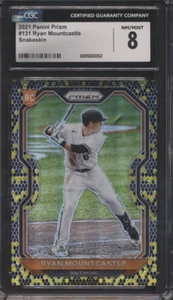2021 Panini Prizm #131 Ryan Mountcastle Snakeskin /50 CGC 8 e10 - Picture 1 of 1