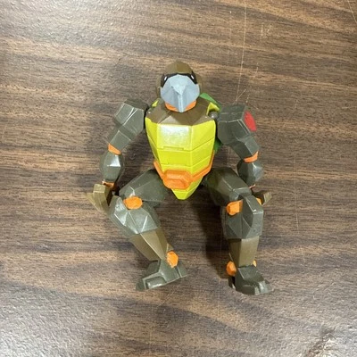 Playmates 2004 忍者神龟邪恶乌龟人偶系列 4 A4 — 第 1/2 张图片