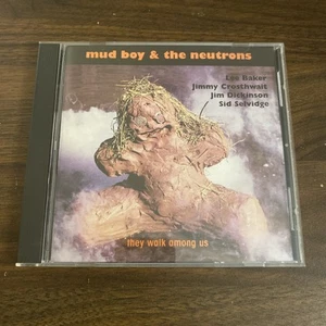 MUD BOY & THE NEUTRONS They Walk Among Us CD 1995 Koch *RARE* - Imagen 1 de 4