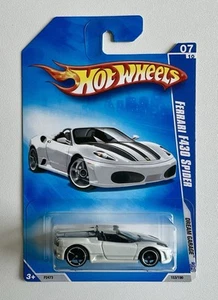 HOT WHEELS DREAM GARAGE FERRARI F430 SPIDER 153/190 - Picture 1 of 1