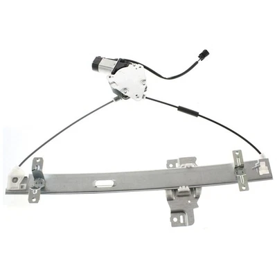 Regulador de ventana de vidrio conductor delantero lado izquierdo 8972544530 para Isuzu Rodeo Foto 1 de 4