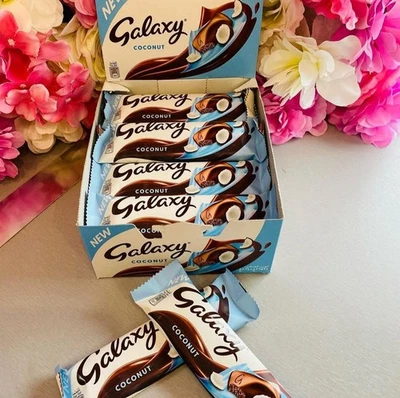 New Galaxy Coconut x48 Bars Milk Chocolate - Limited Edition from Dubai - Image 1 of 4