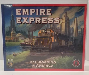 Empire Express Board Game Railroading in America, Mayfair #4499 - New Sealed - Bild 1 von 4