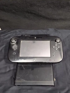 Wii U Console Black 32GB Complete - Bild 1 von 5