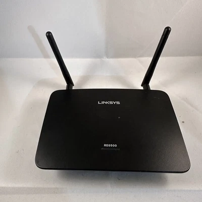 Linksys RE6500 AC1200 Dual Band Wi-Fi Range Extender - Image 1 of 4