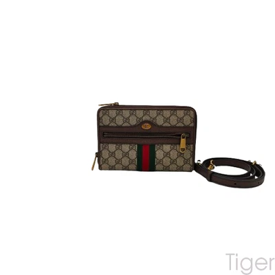 Louis Vuitton Rojo Marrón Floral Leyenda Bolso de Hombro de Mano Bandolera Cartera Foto 1 de 4