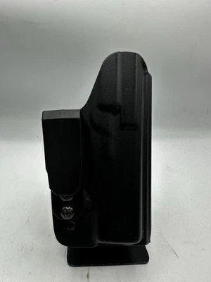 Blade-Tech Ultimate KLIPT IWB Holster-Glock 43/43x-Black Right Hand - Image 1 of 4