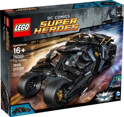 76023 LEGO The Dark Knight Trilogy The Tumbler Usato Completo,Used 100% Complete - Imagen 1 de 4