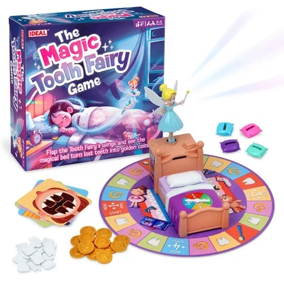 The Magic Tooth Fairy Kids Board Game | Magical Family Game Ages 4+ Great Gift - Image 1 of 4