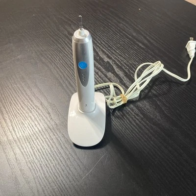 Electronic Poseidon Irrigator and Toothbrush Combo Rechargeable Sonic W/ Charger - Image 1 of 4