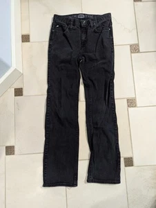 Vans Boy's Jeans - Black -Youth Size 18, 26x27 - Picture 1 of 7