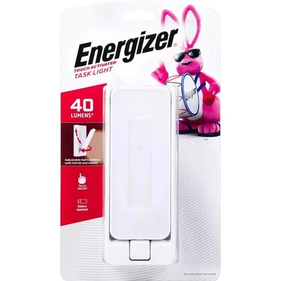 Energizer Swivel Touch Activated Task LED Light White NEW Ships Free! - Image 1 of 2